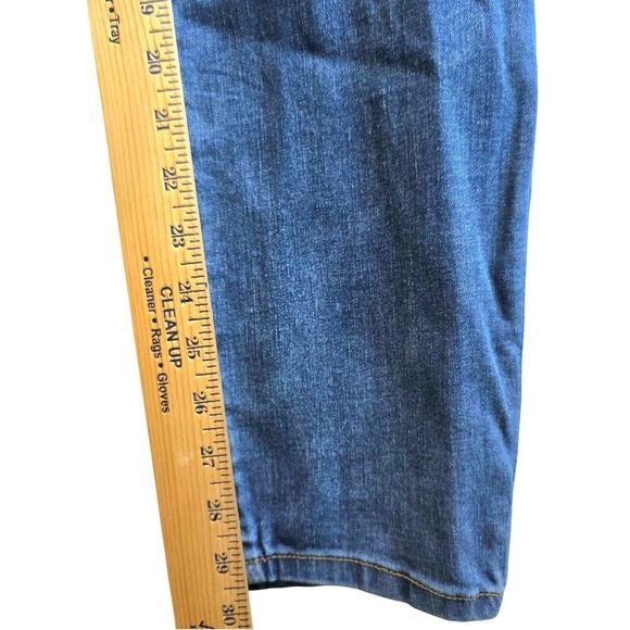 Kuhl Jeans Kontour Flex Womens Sz 16 33 Blue Skinny Medium Wash Mid Rise $109 - Picture 16 of 16